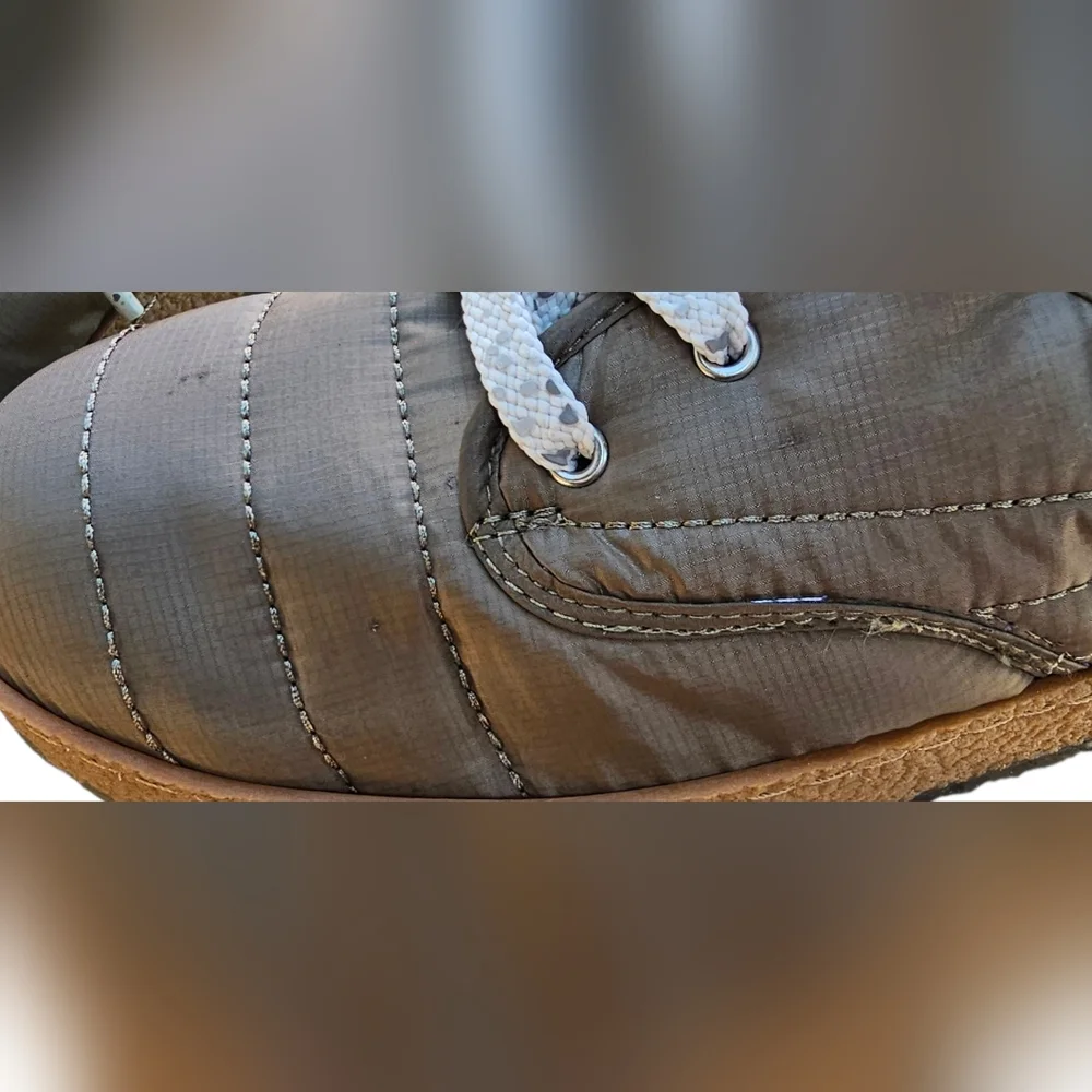 Cool Planet by Steve Madden Shoes Sneakers Chunky Sole & Puffer Recycled Fabric - Picture 8 of 12